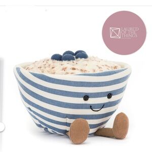 NWT JellyCat Amuseables Oats Plush Toy